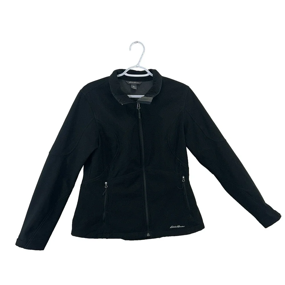 Eddie Bauer Women's Dash Full-Zip Fleece Jacket. - Picture 1 of 9